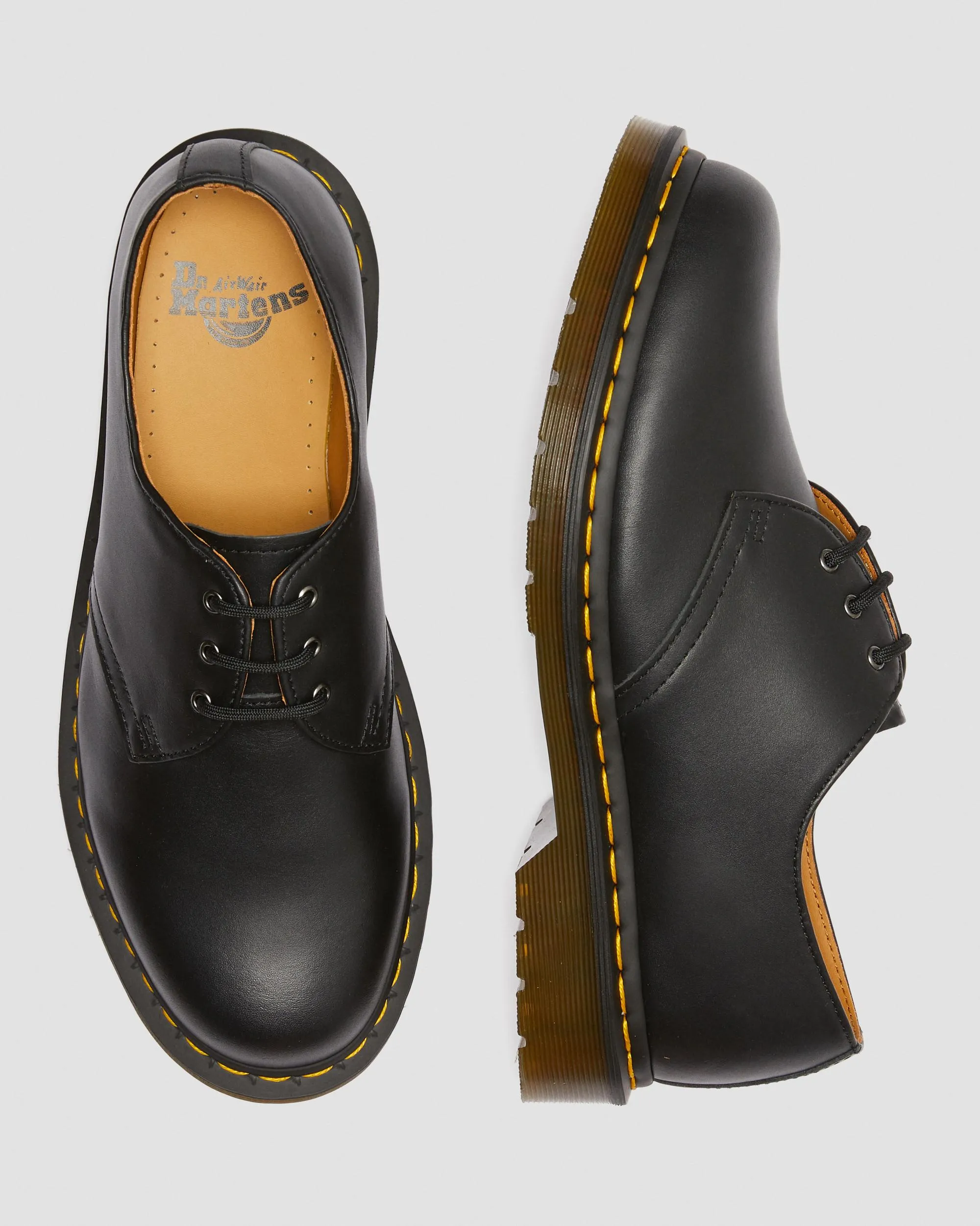 1461 Nappa leather oxfords Dr. Martens