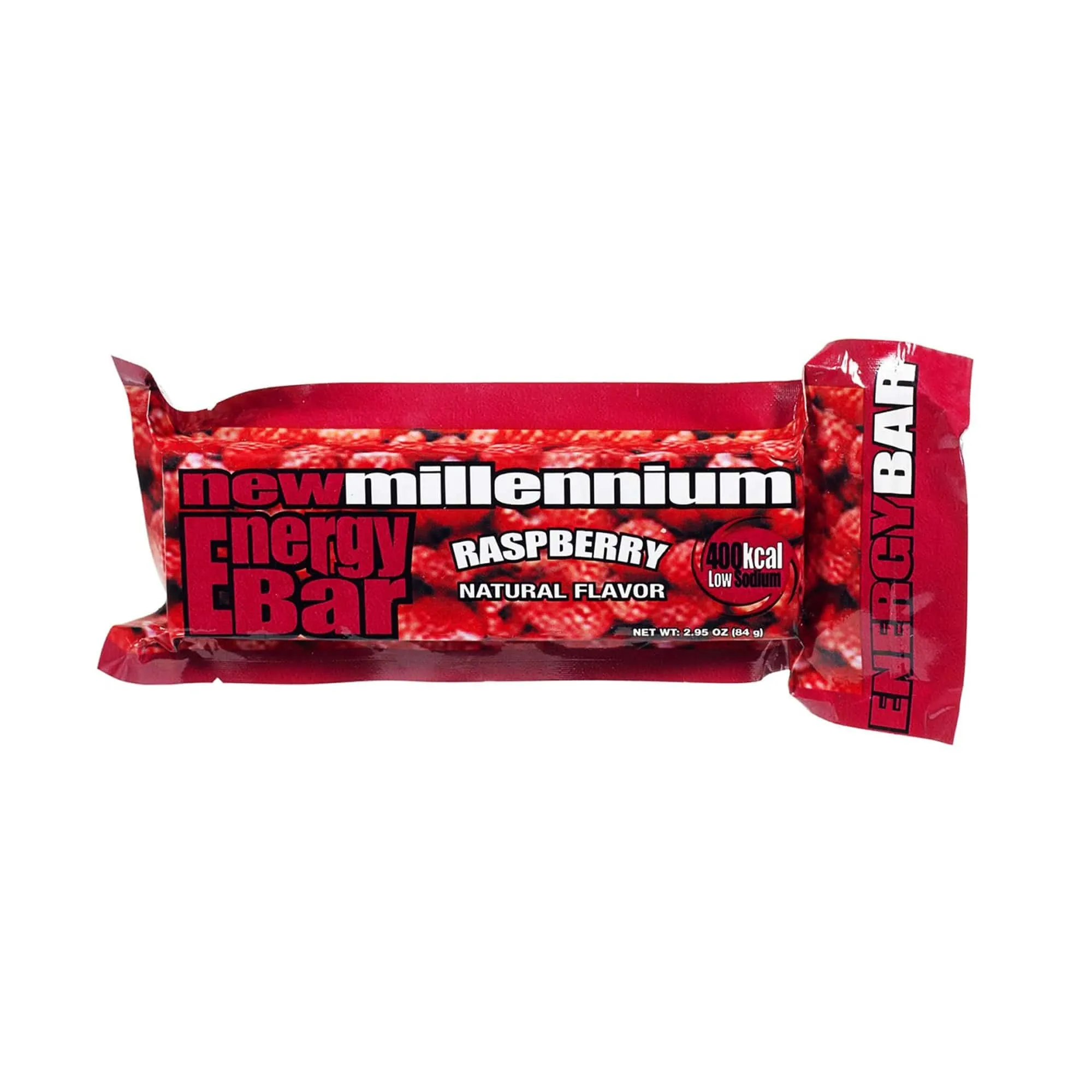 400 Calorie SOS Millennium Emergency Ration (Raspberry) - SOS Food Lab