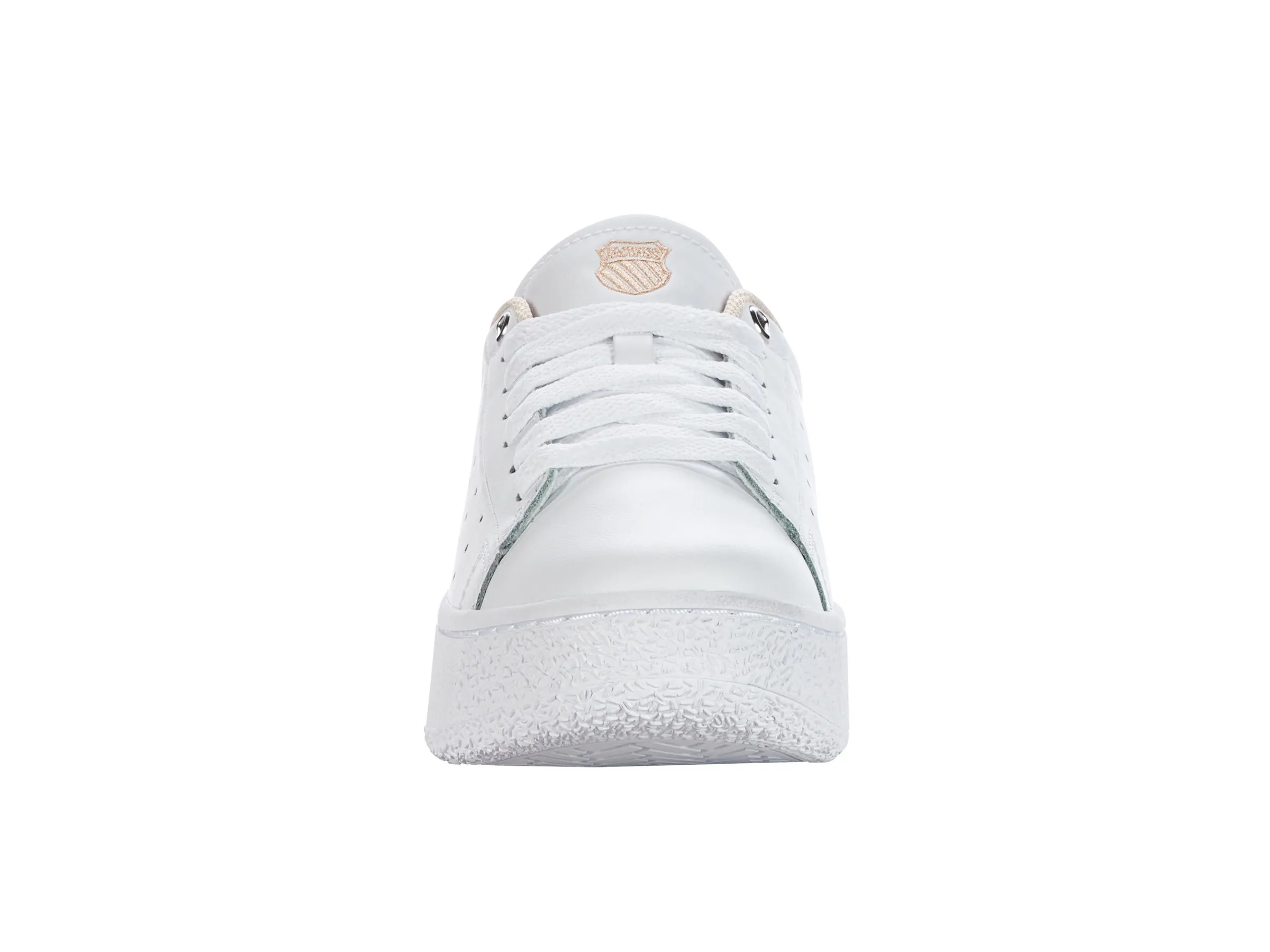 98536-951-M | CLASSIC PF PLATFORM | WHITE/CREAM TAN/PEARL