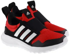 Adidas Kids Activeride 2.0 Sport Running Slip-On Scarlet Cloud White Core Black