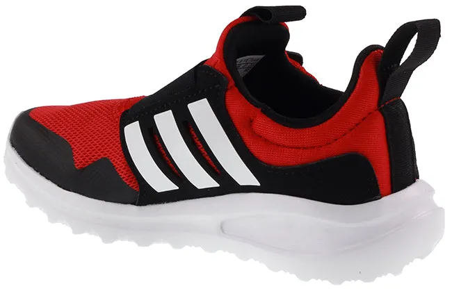 Adidas Kids Activeride 2.0 Sport Running Slip-On Scarlet Cloud White Core Black