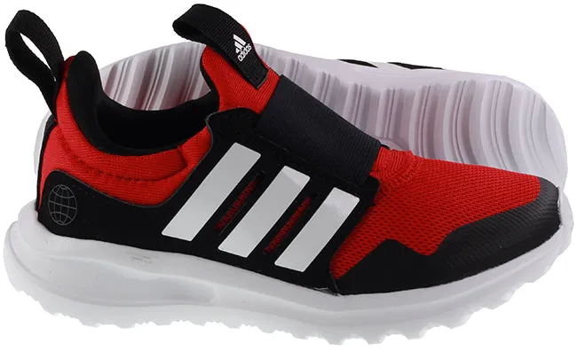 Adidas Kids Activeride 2.0 Sport Running Slip-On Scarlet Cloud White Core Black