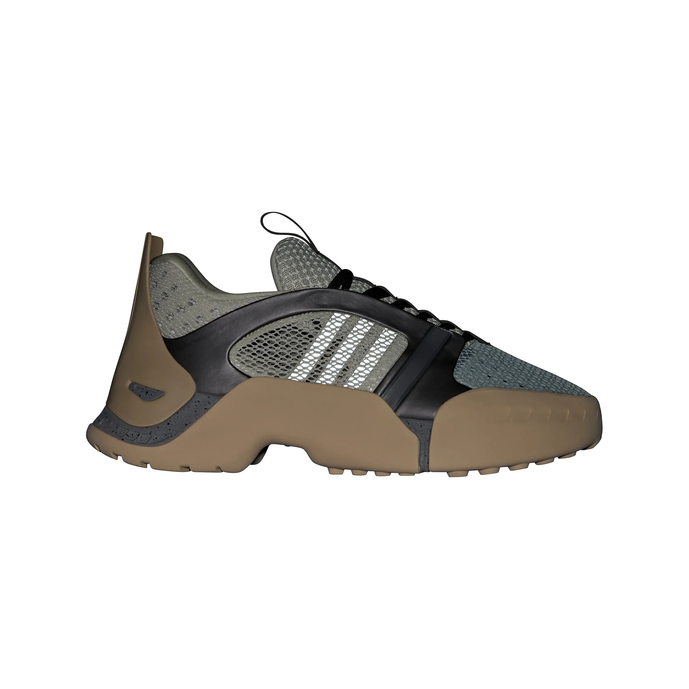 ADIDAS KOUZA DYZ Ash Silver Green Earth Utility Black JI3893