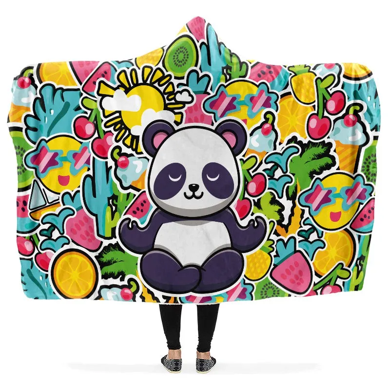 Adorable Cartoon Panda