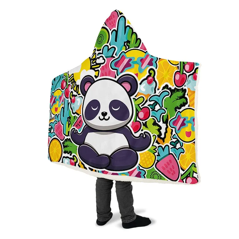 Adorable Cartoon Panda