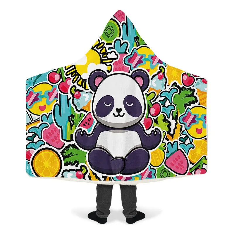 Adorable Cartoon Panda