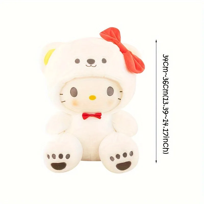 Adorable Sanrio Cartoon Anime Figure Plush Toy Collection