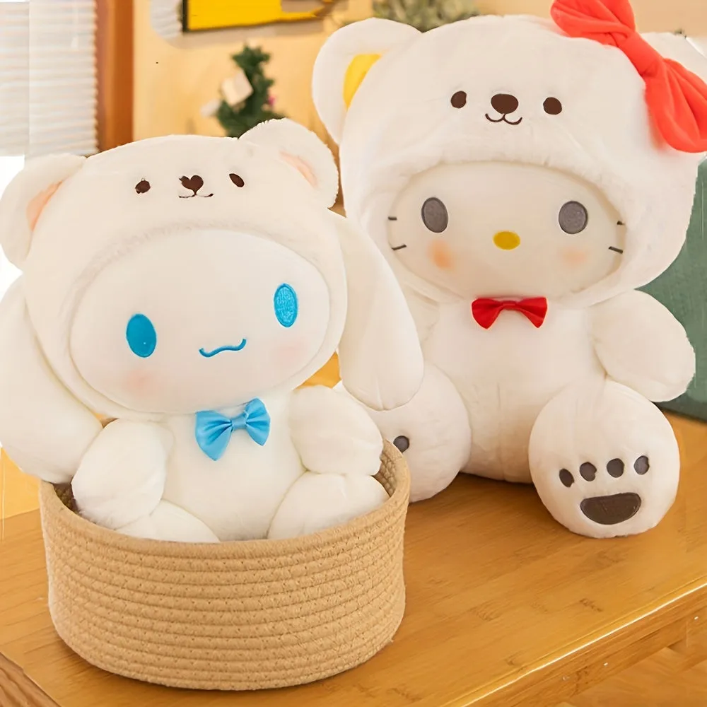 Adorable Sanrio Cartoon Anime Figure Plush Toy Collection