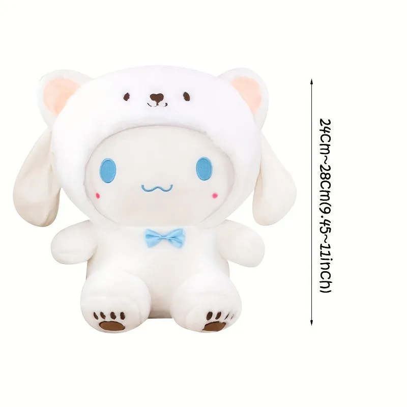 Adorable Sanrio Cartoon Anime Figure Plush Toy Collection