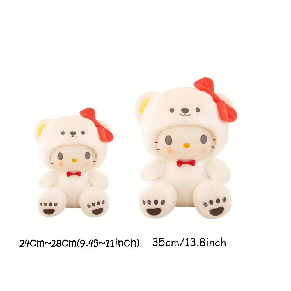 Adorable Sanrio Cartoon Anime Figure Plush Toy Collection