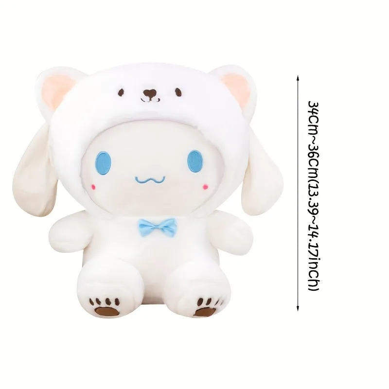 Adorable Sanrio Cartoon Anime Figure Plush Toy Collection