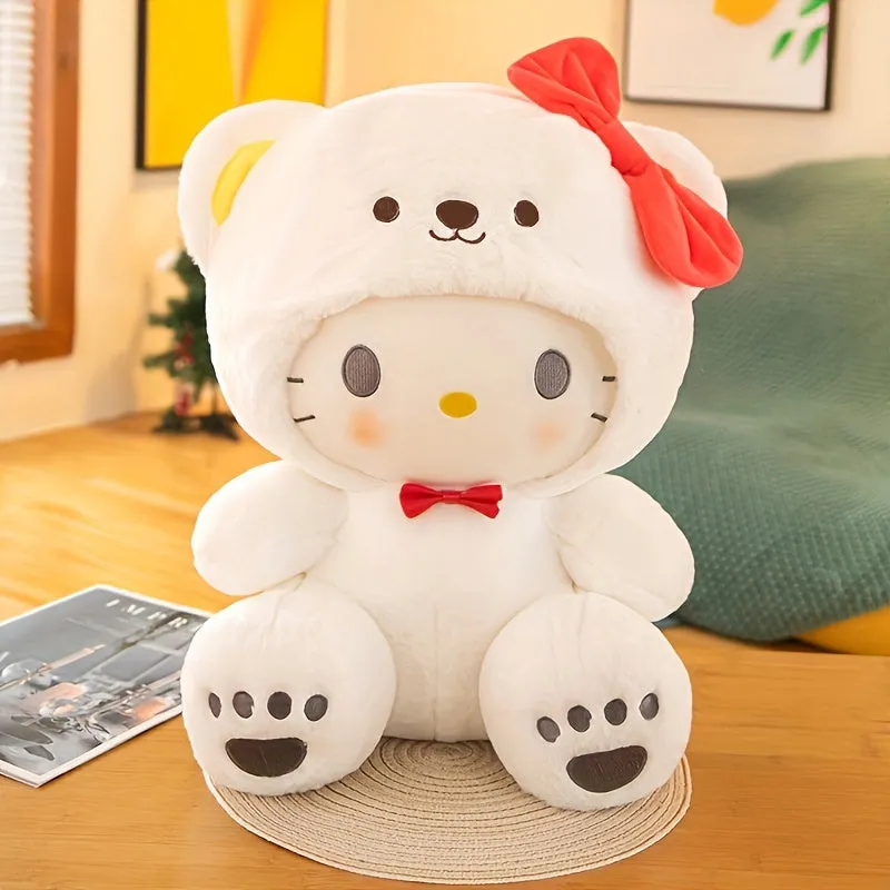 Adorable Sanrio Cartoon Anime Figure Plush Toy Collection