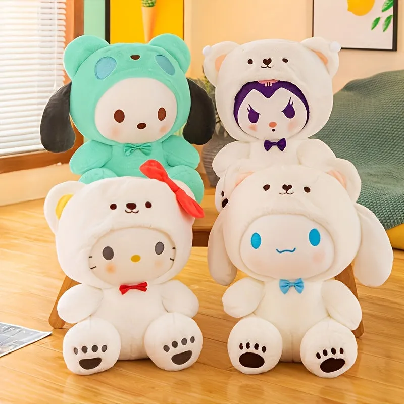 Adorable Sanrio Cartoon Anime Figure Plush Toy Collection