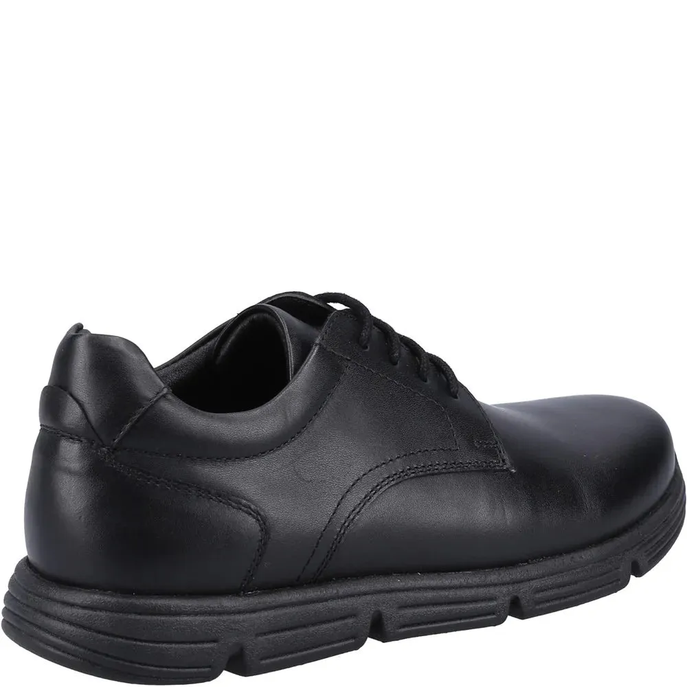 ADRIAN Boys Leather Shoes Black