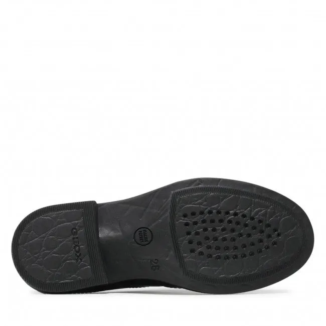 AGATA Girls Shoes Patent Black