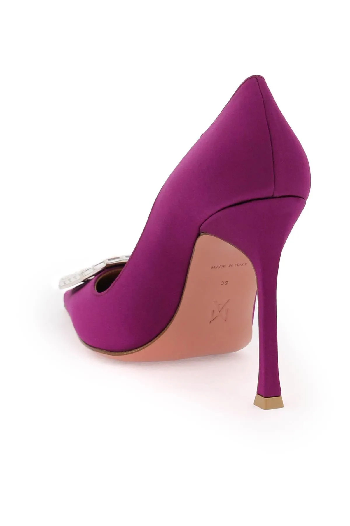 Amina Muaddi Camelia Pumps (Size - 41)