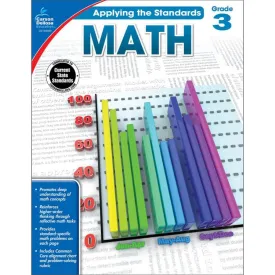 Apply The Standards Math Workbook Grade 3