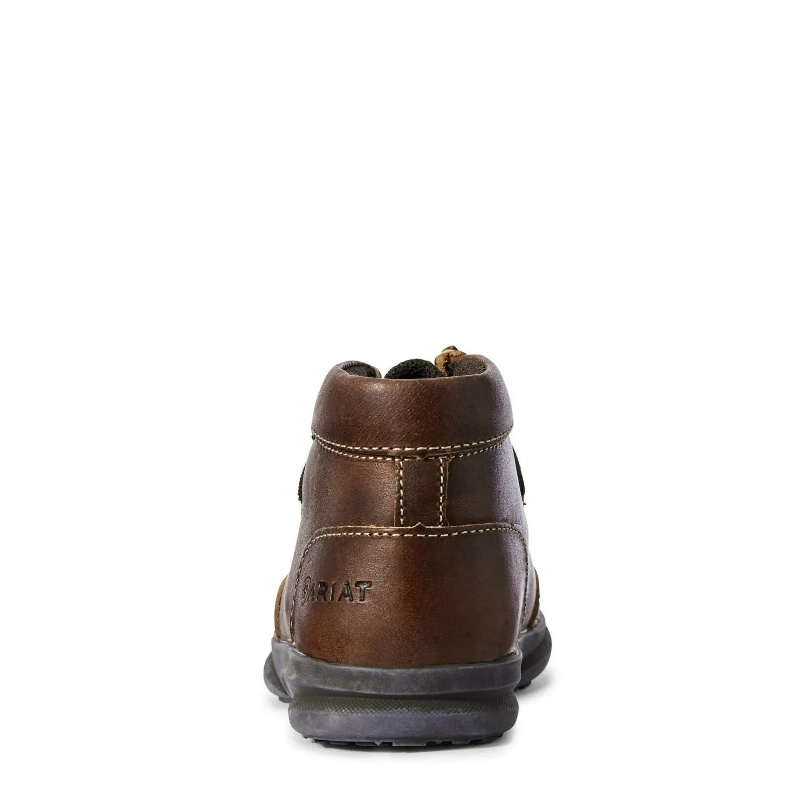 Ariat Toddler Lil' Stomper Brown Garrison Spitfire Shoes A443000202