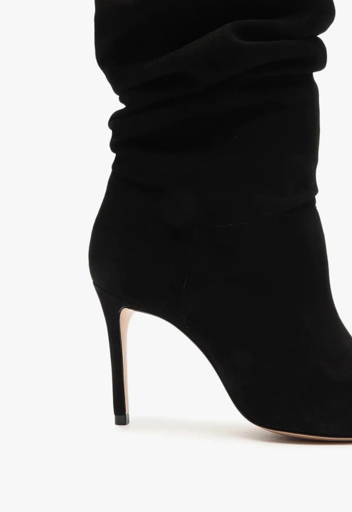 Ashlee Suede Bootie