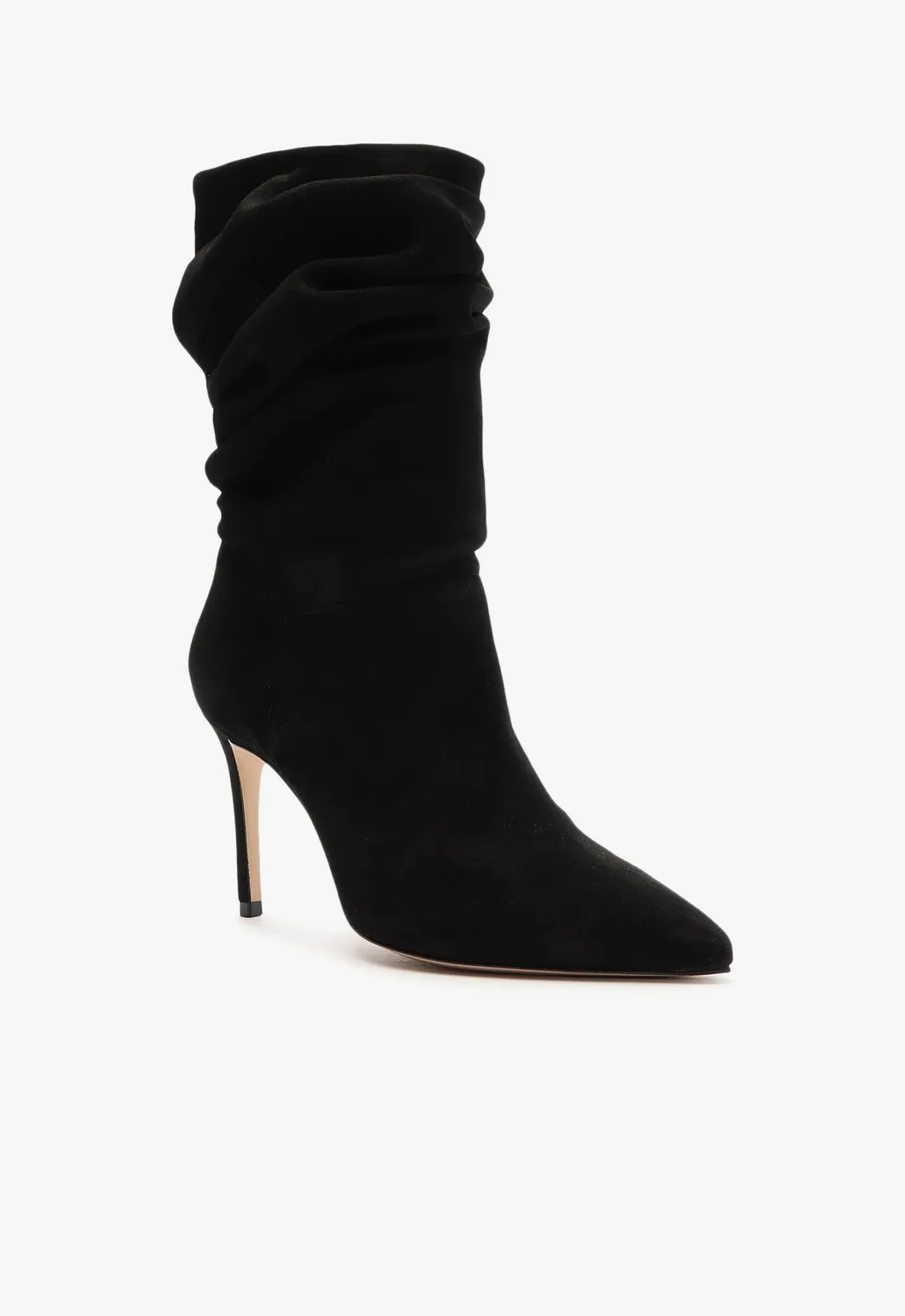 Ashlee Suede Bootie