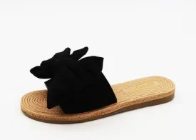 Athena Black Sandal