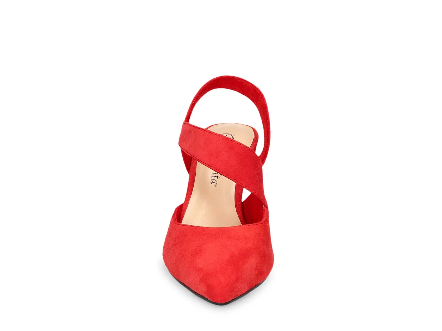 Bella Vita Arabella pumps, red