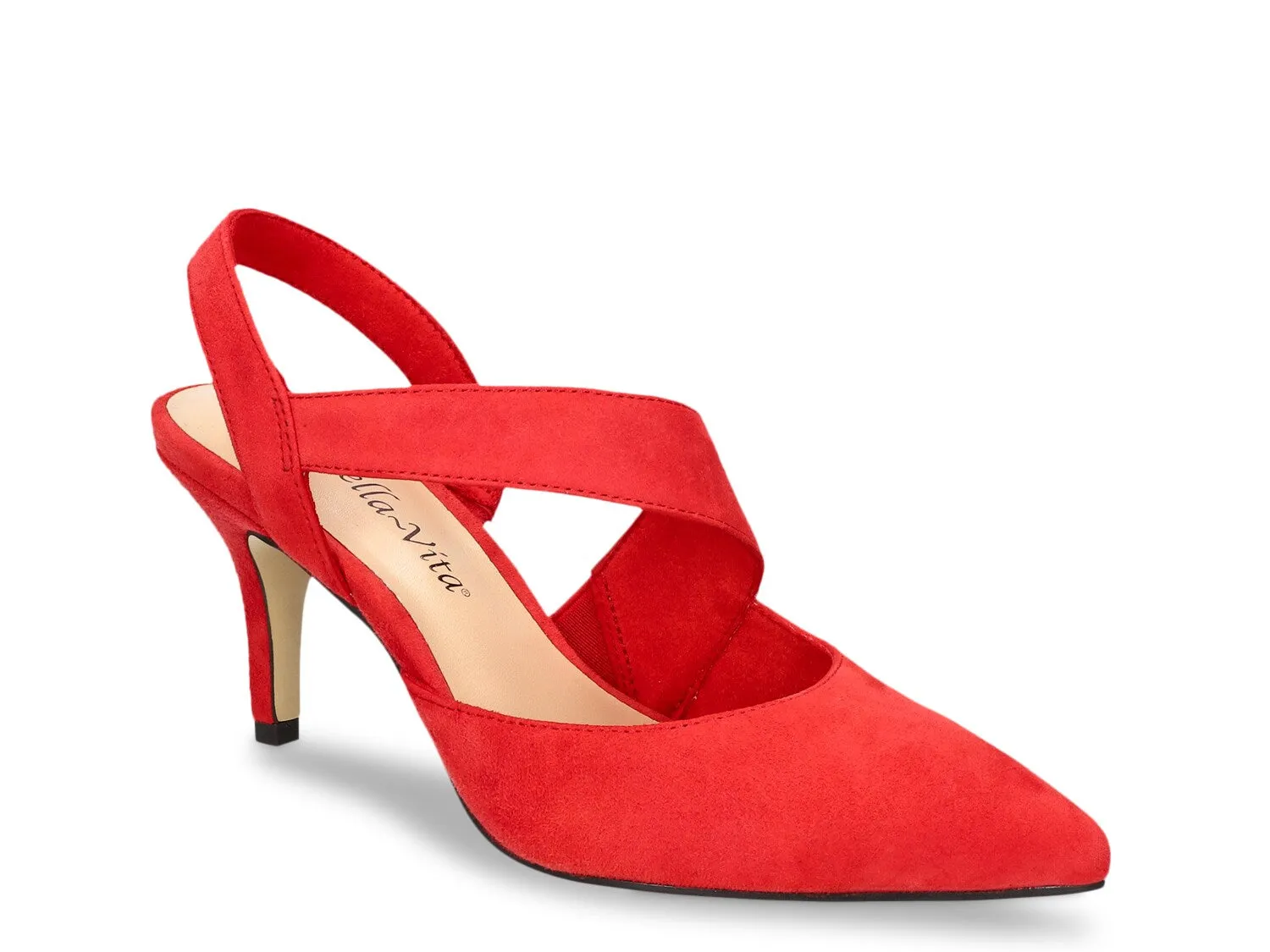 Bella Vita Arabella pumps, red