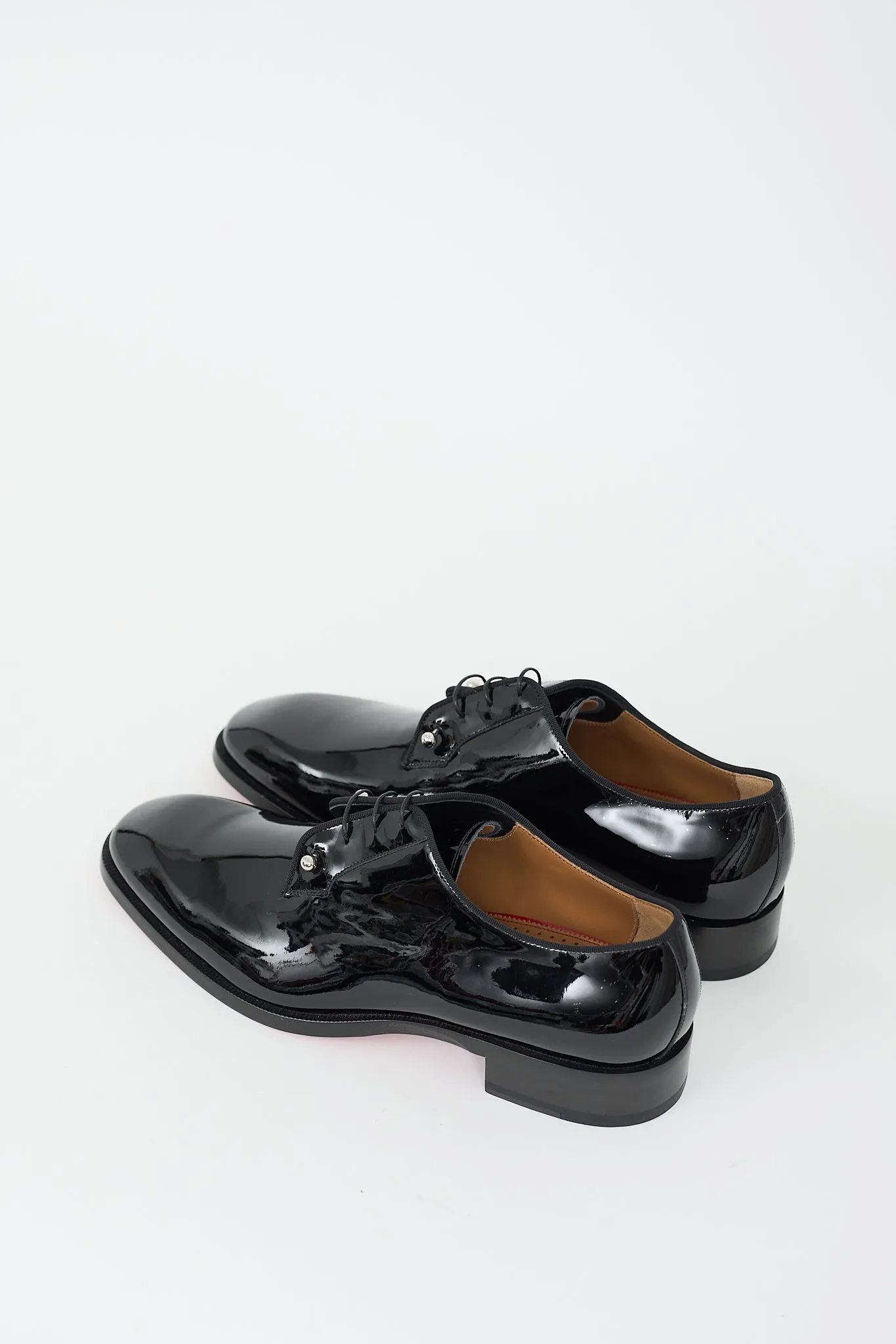 Black Patent Leather Chambeliss Derby