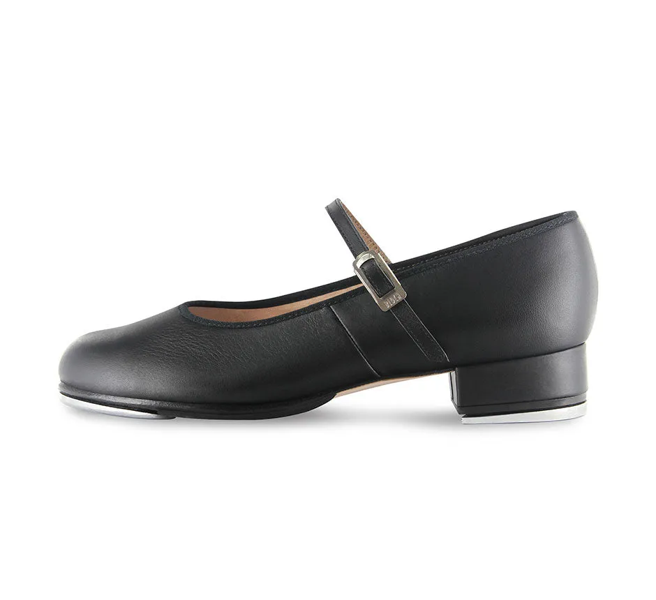 BLOCH TAP-ON CHILDRENS BLACK BUCKLE TAP SHOE (BLACK)