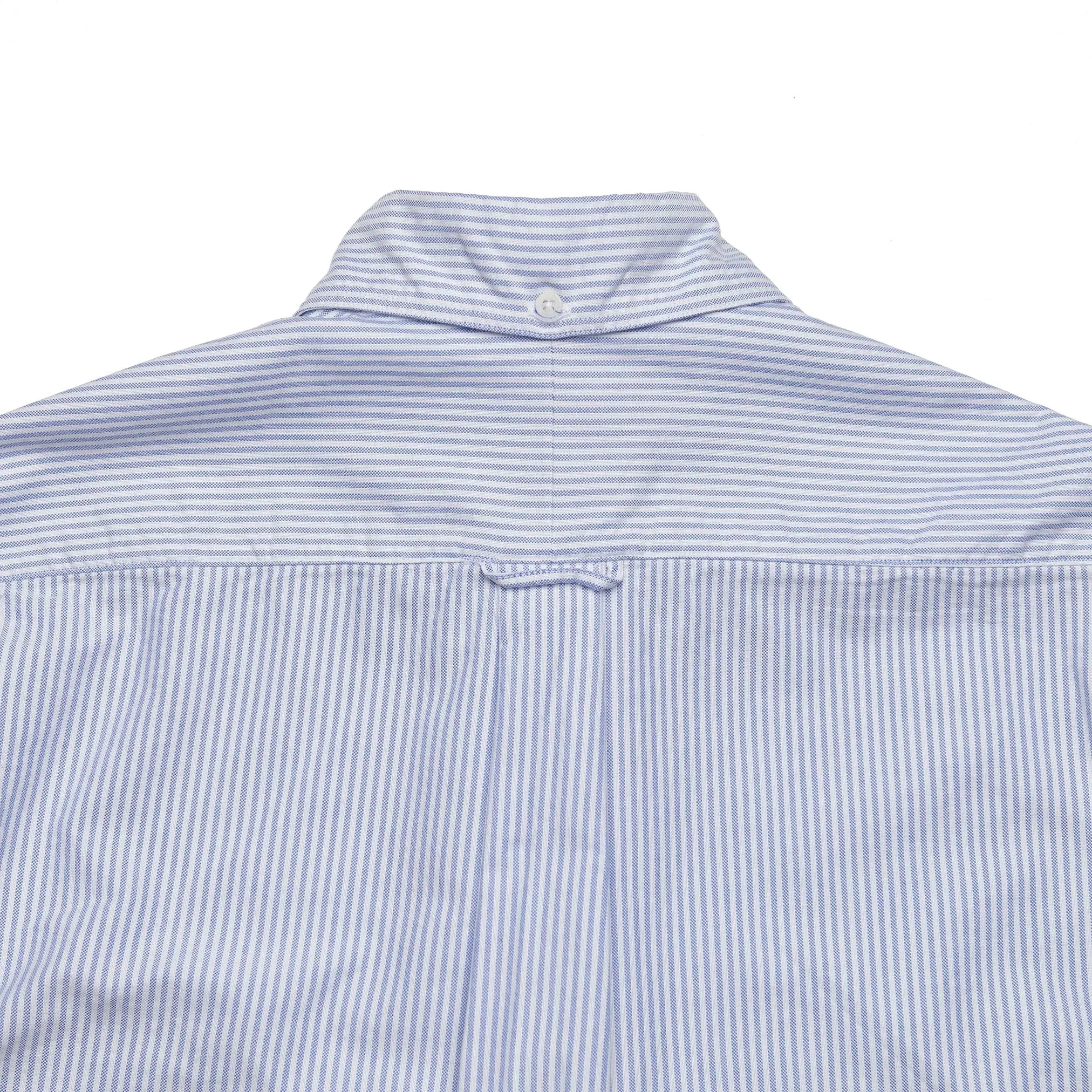 Blue Stripe Oxford