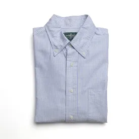 Blue Stripe Oxford