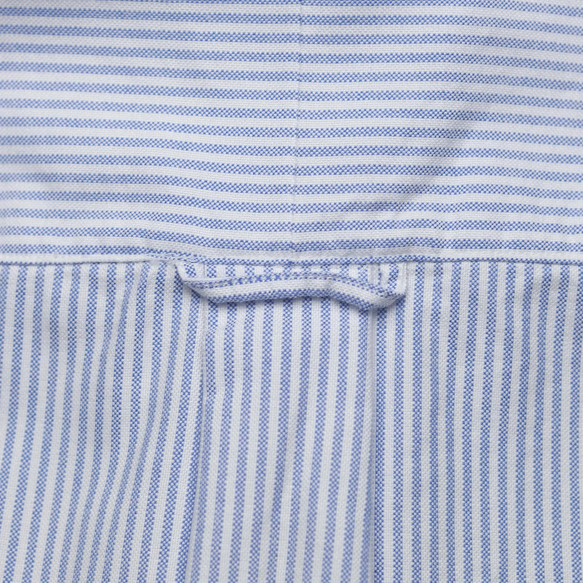 Blue Stripe Oxford