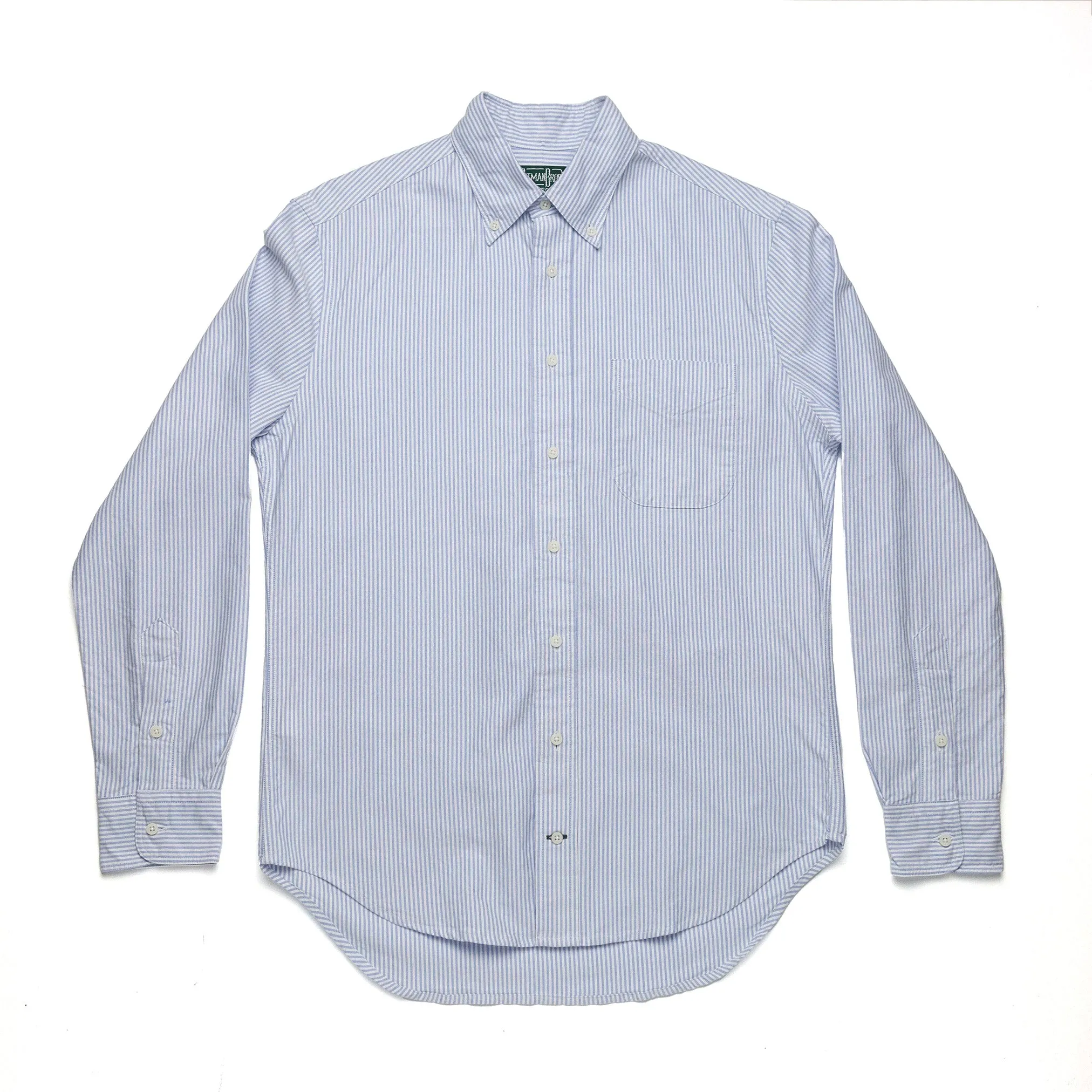 Blue Stripe Oxford