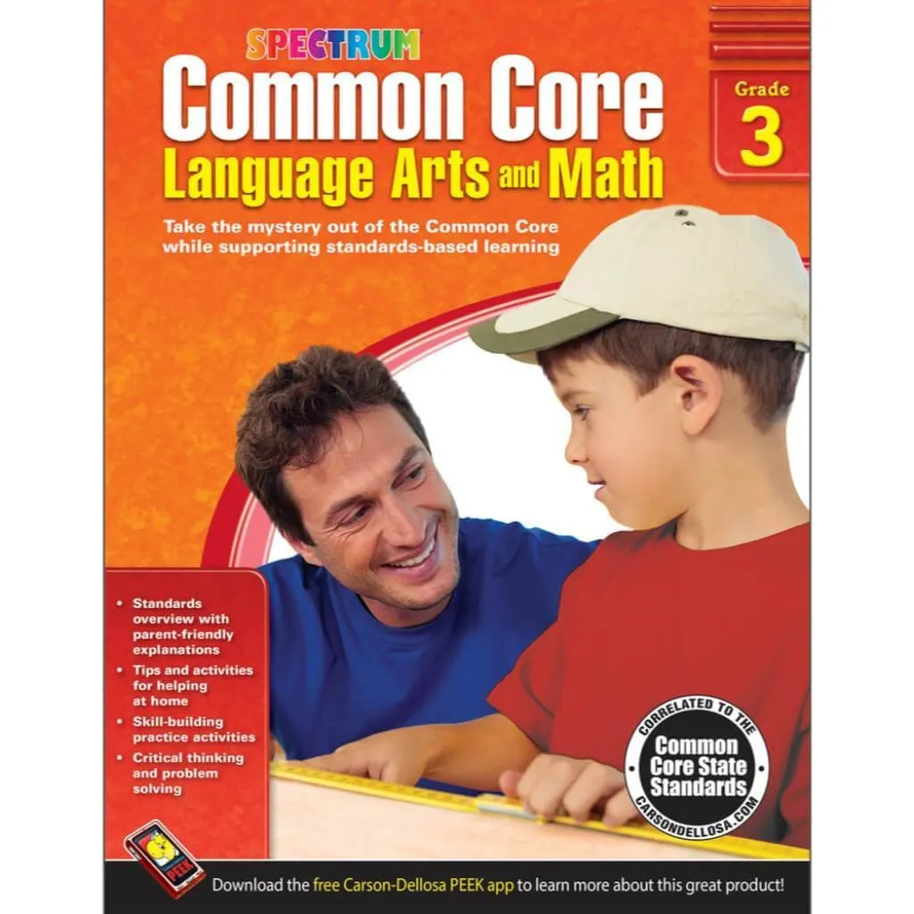 Cc Language Arts & Math Grade 3