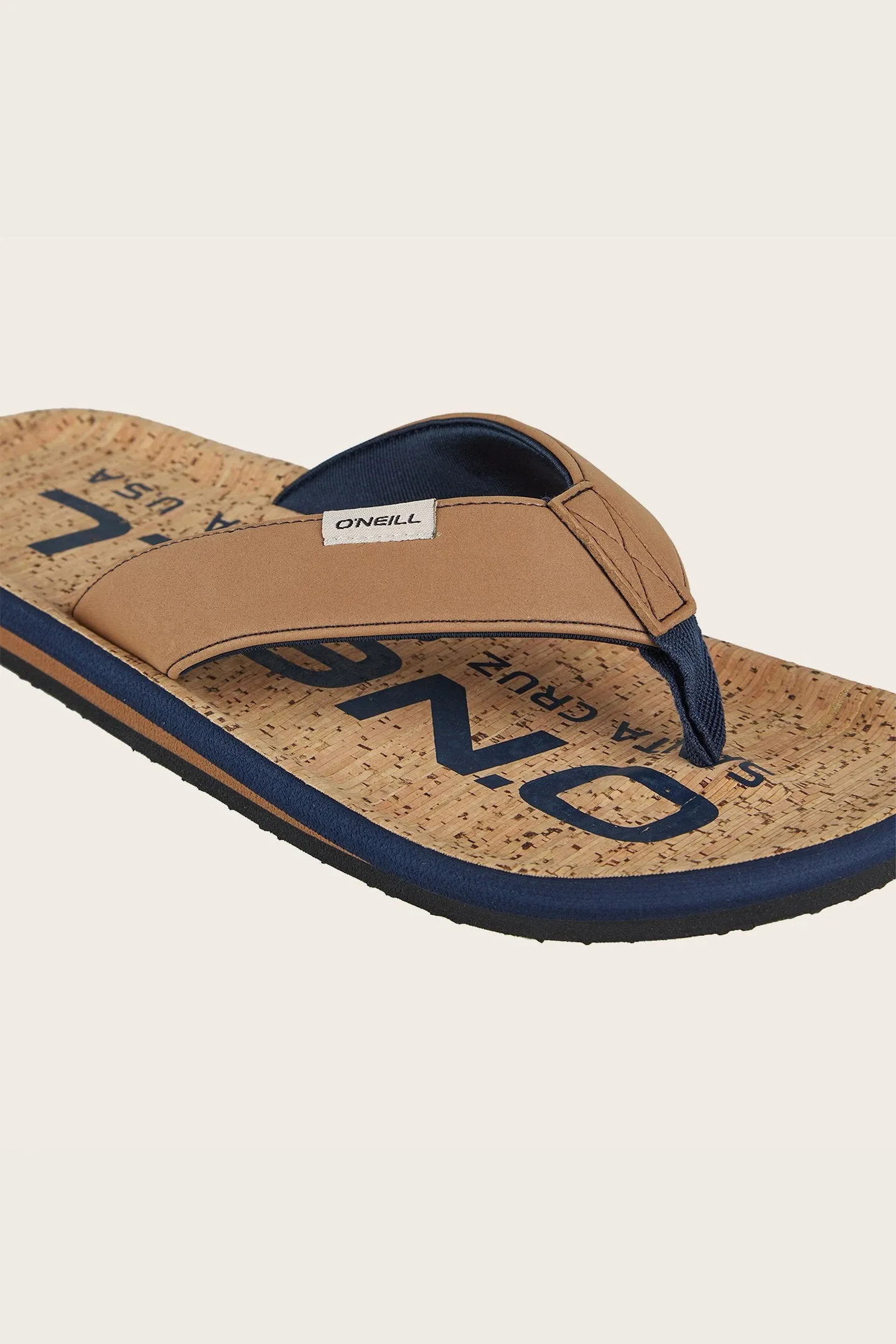 CHAD FABRIC SANDALS