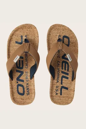 CHAD FABRIC SANDALS