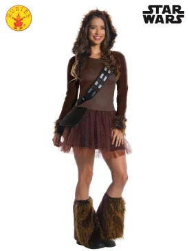 CHEWBACCA DRESS COSTUME, ADULT