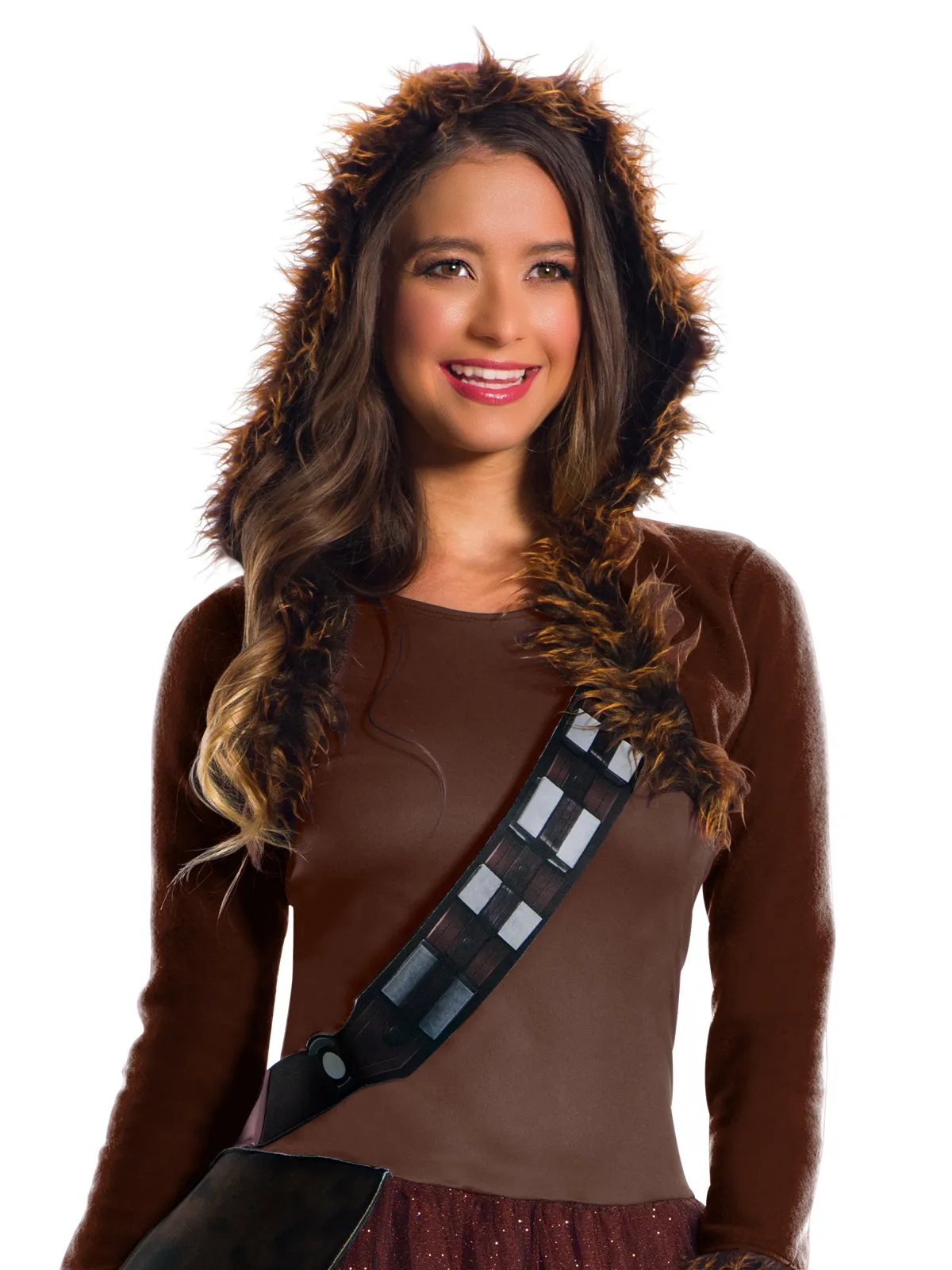 CHEWBACCA DRESS COSTUME, ADULT