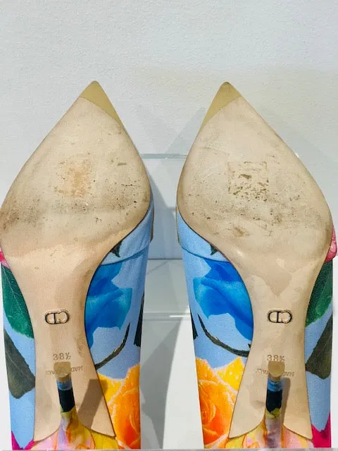 Christian Dior Floral Pump