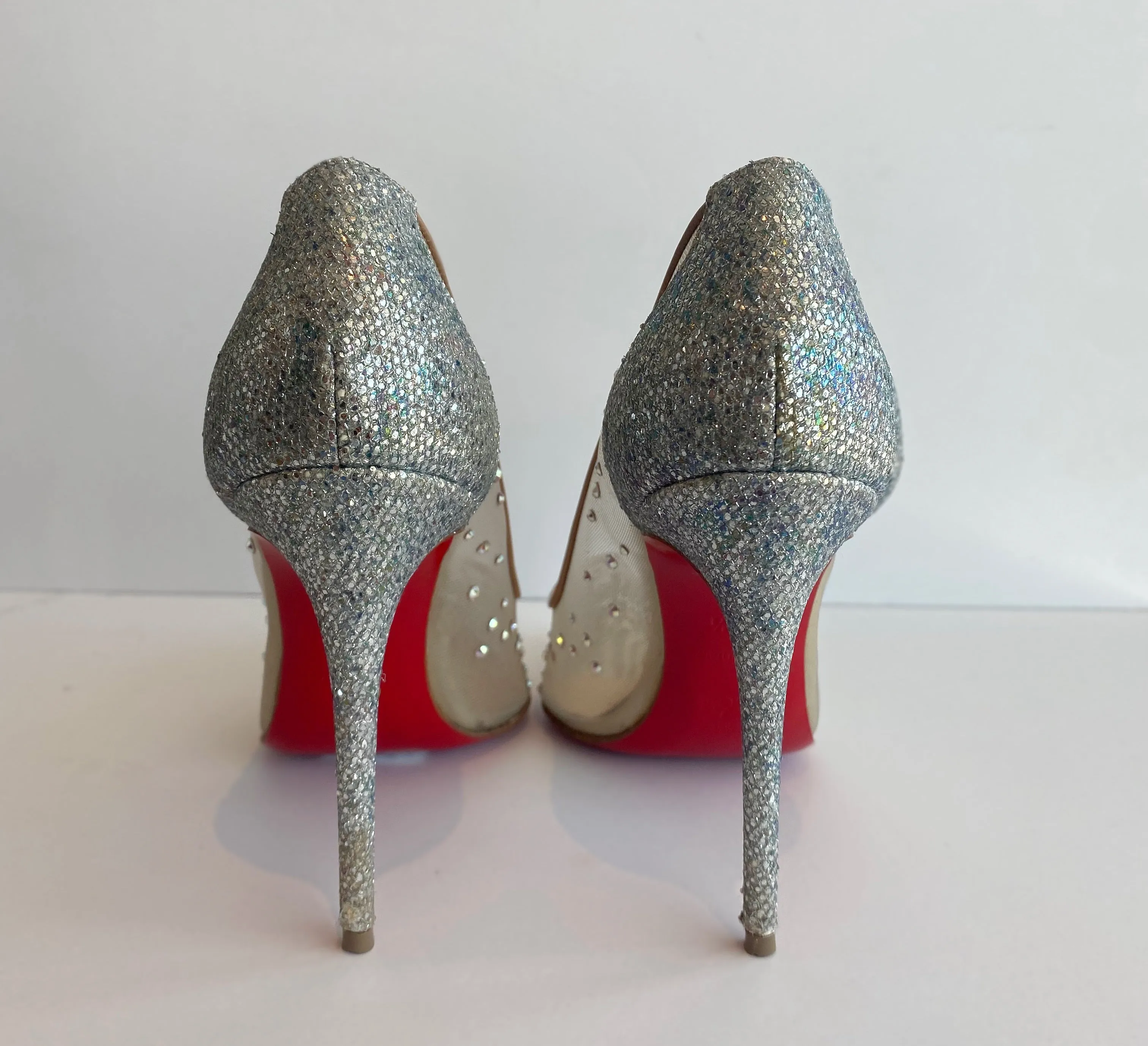 Christian Louboutin Crystal Pumps