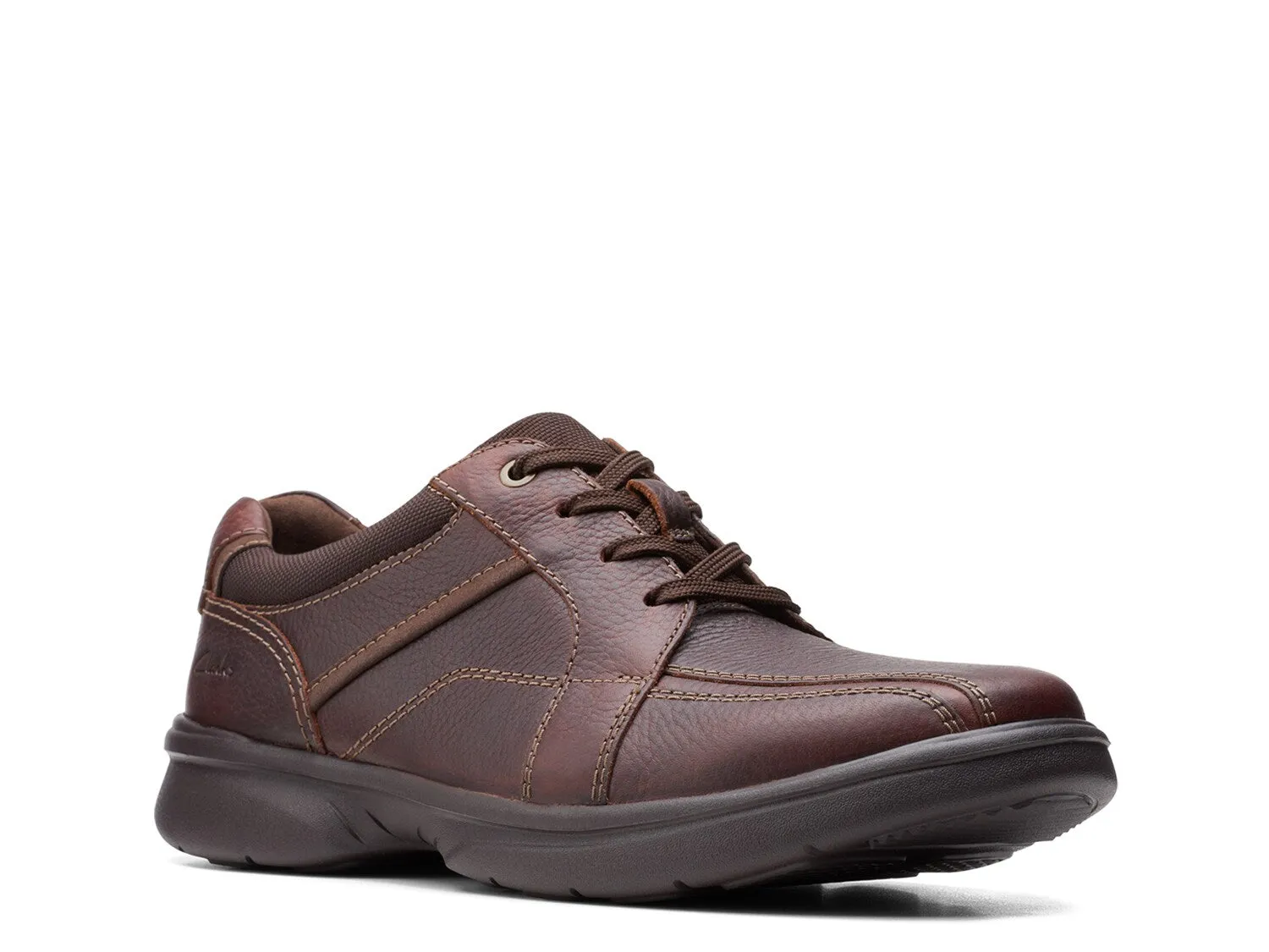 Clarks Bradley Walk Oxfords, dark brown