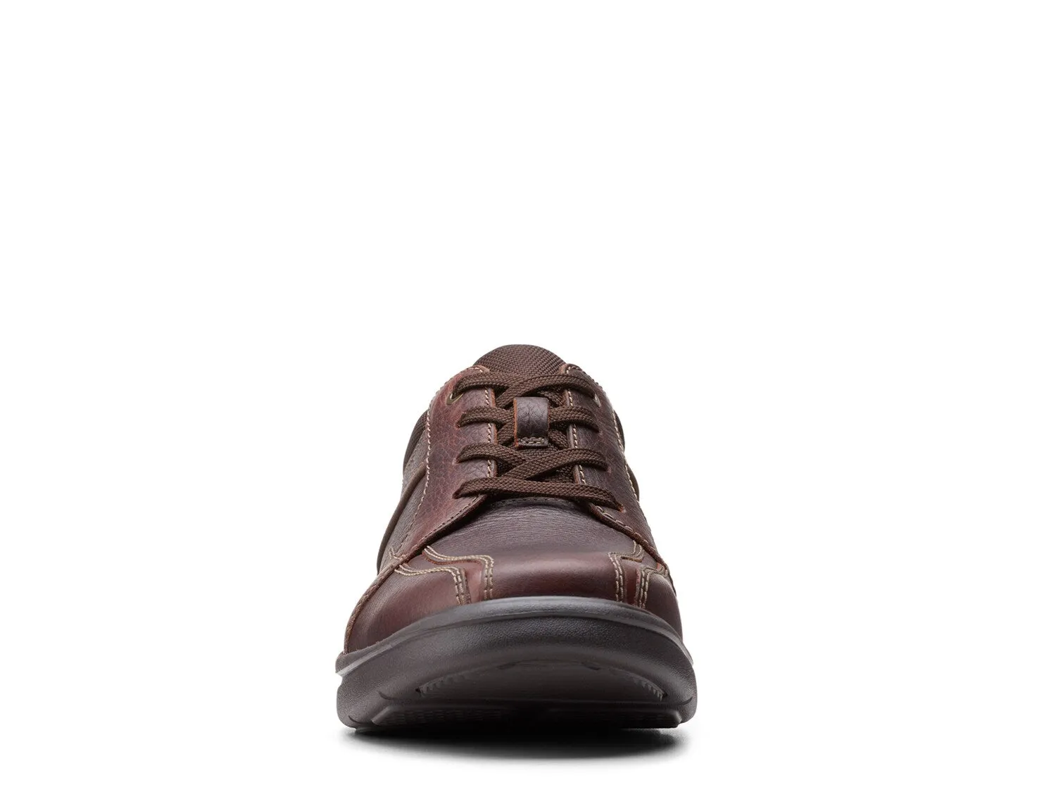 Clarks Bradley Walk Oxfords, dark brown