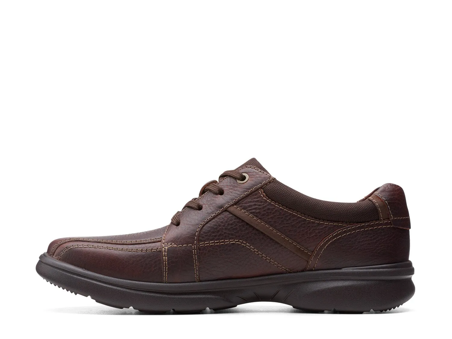 Clarks Bradley Walk Oxfords, dark brown