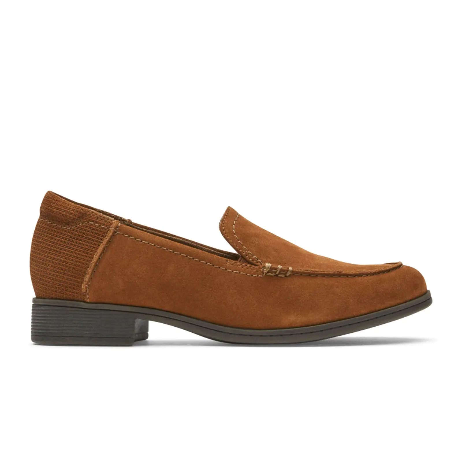 Cobb Hill Crosbie Moc Loafer (Women) - Potters Clay Suede