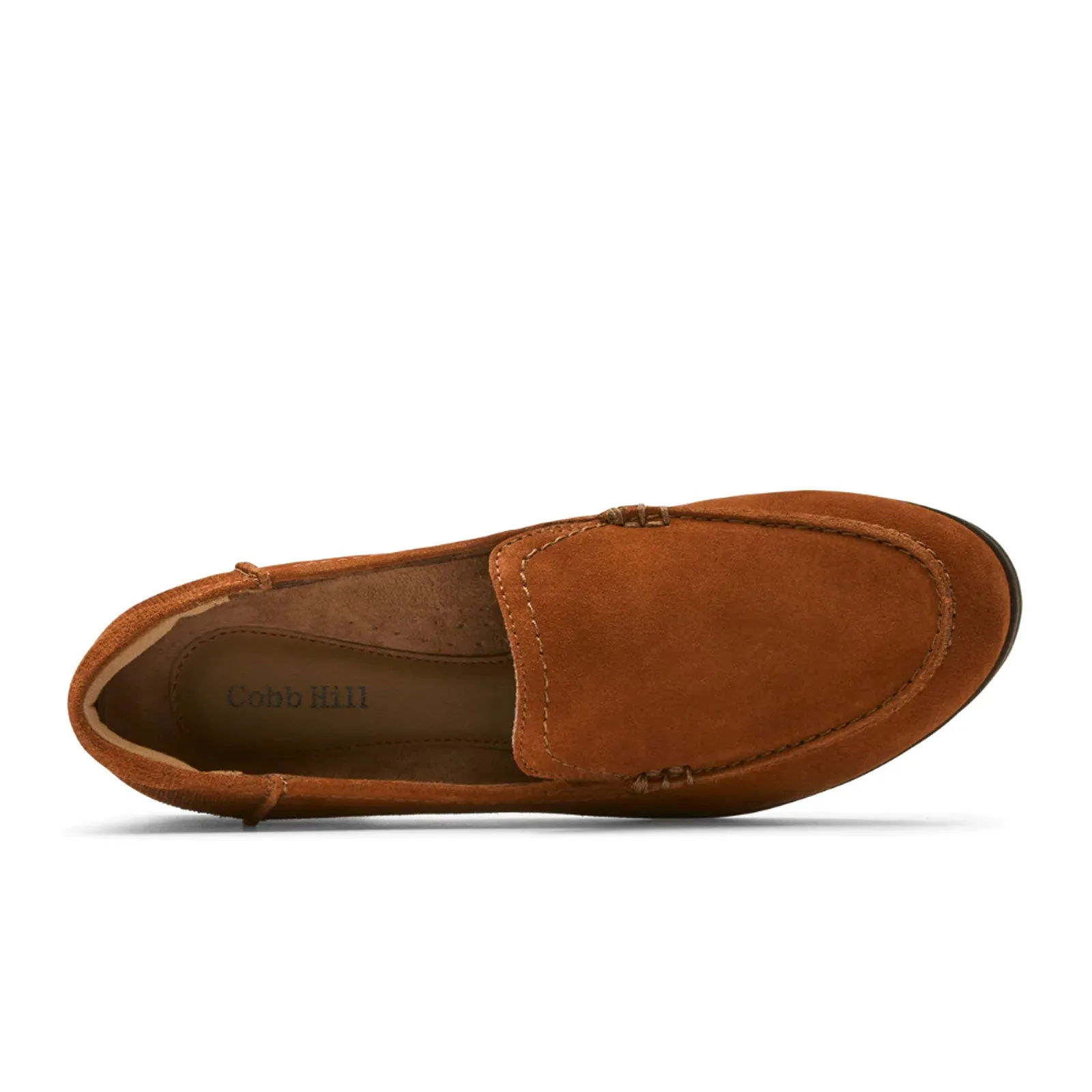 Cobb Hill Crosbie Moc Loafer (Women) - Potters Clay Suede