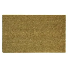 Coir Doormat, Skid-Resistant, 24 x 36-In.