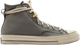 Converse Notre x Chuck 70 High Textile sneakers, gray