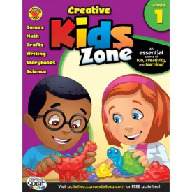 Creative Kids Zone Grade 1