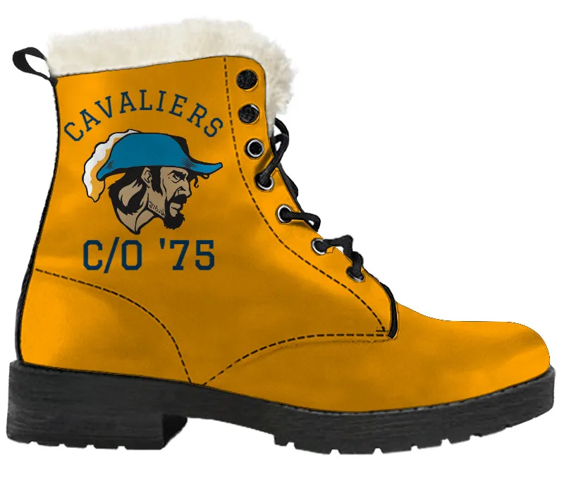 CVS Cavaliers c/o 1975 Faux Fur Leather Boot