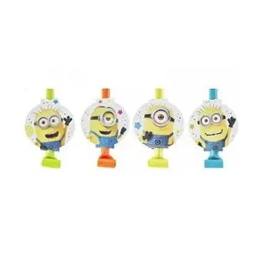 Despicable Me Minion Blowouts - 8 Pkt